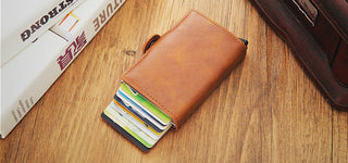Clutch Leather Wallet Thin Purse Carteras ALODIA STORE