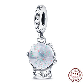 925 Sterling Silver Heart Shaped Charm Bead Fits Original Pandora Bracelet Necklace Women Chameleon Pendant DIY Fine Jewelry Hot ALODIA STORE