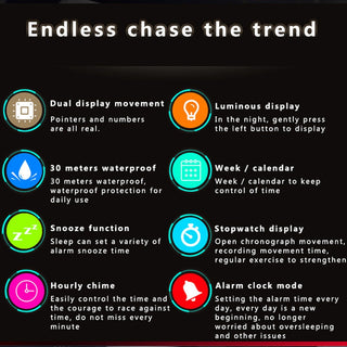 ADDIES Men Military Outdoor Watch Compass Multifunctional Waterproof Quartz Watch LED Digital Watch relogio masculino ALODIA STORE
