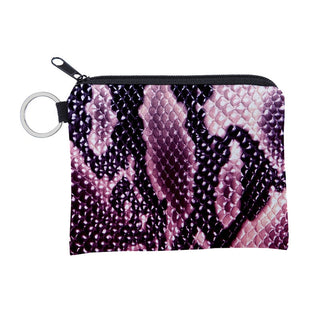 Cute dinosa printing waterproof Purse Card Key Pouch Small Zipper Coin Purse Card ALODIA STORE