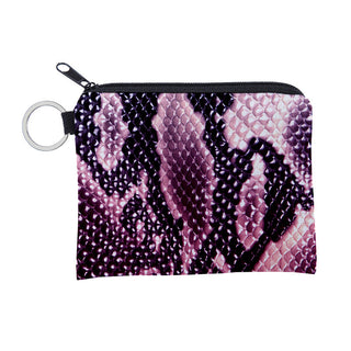 Cute dinosa printing waterproof Purse Card Key Pouch Small Zipper Coin Purse Card ALODIA STORE