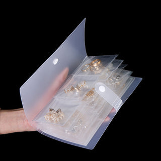 Anti-oxidation Jewelry Storage Bag Desktop Drawer Organizer Transparent Necklace Bracelet Ring Holder Jewelry Organizer Boxes ALODIA STORE