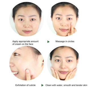 100ml Papaya Deep Cleansing Scrub Face Cream Peeling Skin Moisturizing Care Face Body Gel Cream Skin Whitening Body Face Clean ALODIA STORE