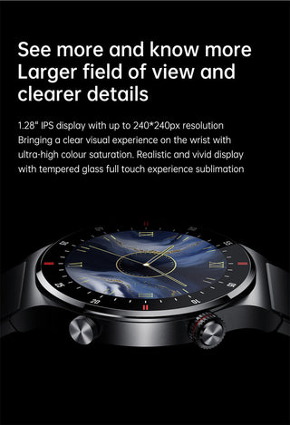 LIGE ECG+PPG Bluetooth Call Smart Watch Men 2022 Sports Bracelet NFC Waterproof Custom Watch Face Men SmartWatch For IOS Android ALODIA STORE