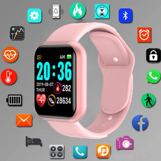 Digital Smart sport watch Women watches digital led electronic Alodia Store