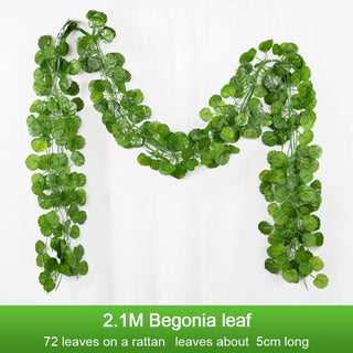 2.1M Artificial Plant Green Ivy Leaf ALODIA STORE