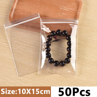 Anti-oxidation Jewelry Storage Bag Desktop Drawer Organizer Transparent Necklace Bracelet Ring Holder Jewelry Organizer Boxes ALODIA STORE