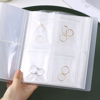 Anti-oxidation Jewelry Storage Bag Desktop Drawer Organizer Transparent Necklace Bracelet Ring Holder Jewelry Organizer Boxes ALODIA STORE