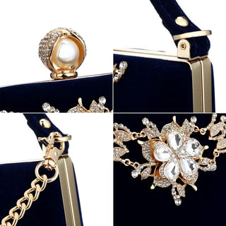 Crystal Clutches Bag Party ALODIA STORE