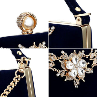 Crystal Clutches Bag Party ALODIA STORE