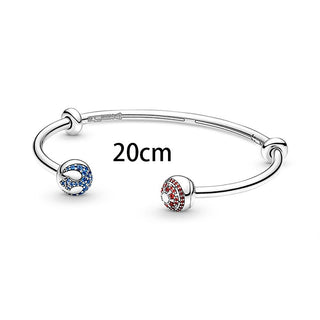 Disney Marvel Rescuer Star Charms Wars Beads For Original Pandora 925 sterling silver Bracelet Necklace Jewelry plata de ley 925 ALODIA STORE