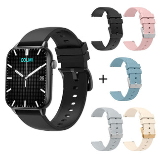 COLMI C60 Smartwatch 1.9 inch Full Screen Bluetooth Calling Heart Rate Sleep Monitor 19 Sport Models Smart Watch For Men Women ALODIA STORE