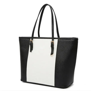 Women Pu Leather Women Handbags Female Shoulder bag designer Luxury Lady Tote Large Capacity Zipper Shoulder Bag ALODIA STORE