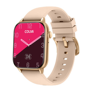 COLMI C60 Smartwatch 1.9 inch Full Screen Bluetooth Calling Heart Rate Sleep Monitor 19 Sport Models Smart Watch For Men Women ALODIA STORE