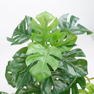 1PC Artificial Plants Green Turtle Leaves Simulation Turtle Back Leaf Tropical Wedding Party Table Living Room Home Garden Decor ALODIA STORE