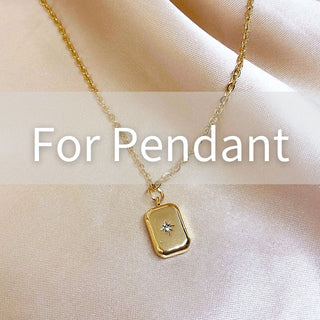 LUXUKISSKIDS Stainless Steel Necklace Chains Woman 10pcs/lot Bulk Wholesale DIY Rolo 2mm Chain No Fade Choker For Jewelry Making ALODIA STORE