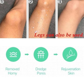 3PCS Papayas Essence Body Scrub Exfoliating Dead Skin Whitening Nourishing Cleansing Pore Scrub Face Cream Skin Care 100G ALODIA STORE