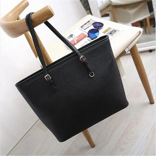 Women Pu Leather Women Handbags Female Shoulder bag designer Luxury Lady Tote Large Capacity Zipper Shoulder Bag ALODIA STORE