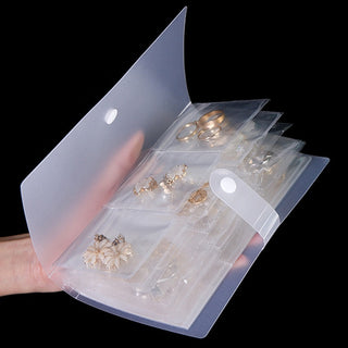 Anti-oxidation Jewelry Storage Bag Desktop Drawer Organizer Transparent Necklace Bracelet Ring Holder Jewelry Organizer Boxes ALODIA STORE