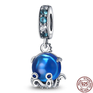 925 Sterling Silver Heart Shaped Charm Bead Fits Original Pandora Bracelet Necklace Women Chameleon Pendant DIY Fine Jewelry Hot ALODIA STORE