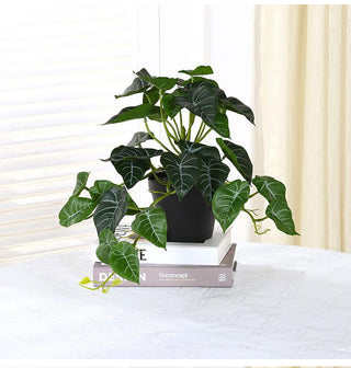 1PC Artificial Plants Green Turtle Leaves Simulation Turtle Back Leaf Tropical Wedding Party Table Living Room Home Garden Decor ALODIA STORE