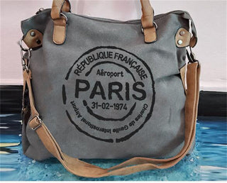Multifunctional Canvas Bags 4 Colors ALODIA STORE