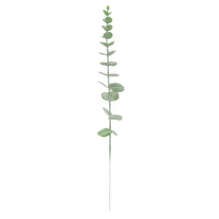 6/12/18pcs Artificial Eucalyptus Leaves Fake Plant Green Branch For Christmas Wedding Party Home Garden Decoration Wreath Flower ALODIA STORE