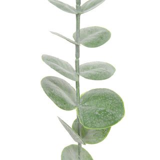 6/12/18pcs Artificial Eucalyptus Leaves Fake Plant Green Branch For Christmas Wedding Party Home Garden Decoration Wreath Flower ALODIA STORE