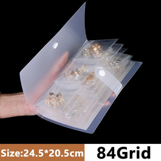 Anti-oxidation Jewelry Storage Bag Desktop Drawer Organizer Transparent Necklace Bracelet Ring Holder Jewelry Organizer Boxes ALODIA STORE