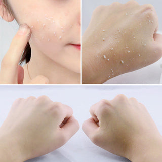 3PCS Papayas Essence Body Scrub Exfoliating Dead Skin Whitening Nourishing Cleansing Pore Scrub Face Cream Skin Care 100G ALODIA STORE