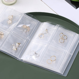 Anti-oxidation Jewelry Storage Bag Desktop Drawer Organizer Transparent Necklace Bracelet Ring Holder Jewelry Organizer Boxes ALODIA STORE