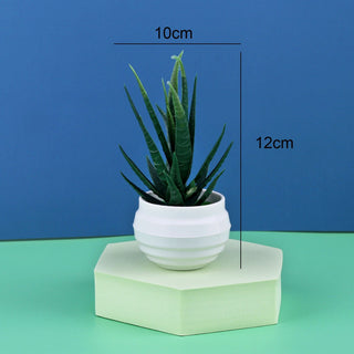 Artificial Plant Bonsai Orange Pomegranate Fruit Tree Window Sill Decoration Plastic Garden Fake Plant Potted Home Decoration ALODIA STORE