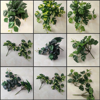 1PC Artificial Plants Green Turtle Leaves Simulation Turtle Back Leaf Tropical Wedding Party Table Living Room Home Garden Decor ALODIA STORE