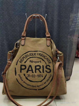 Multifunctional Canvas Bags 4 Colors ALODIA STORE