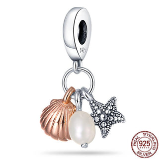 925 Sterling Silver Heart Shaped Charm Bead Fits Original Pandora Bracelet Necklace Women Chameleon Pendant DIY Fine Jewelry Hot ALODIA STORE