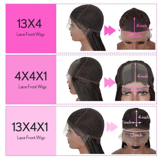 13x4 Deep Wave Lace Frontal Wigs for Women Loose Deep Wave HD Transparent Synthetic 30inch 180% Hair Deep Curly Lace Front Wig ALODIA STORE