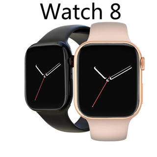 2023 Smart Watch Women Series 8 2.0 " Screen Bluetooth Call Heart Rate Blood Pressure Men Smartwatch for Apple Watch IWO Watch 8 ALODIA STORE