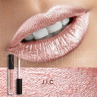 FOCALLURE 39 Color Matte Lipgloss Lip Tint Paint Colors Long Lasting Waterproof Liquid Moisturizing Lipstick Beauty Makeup ALODIA STORE