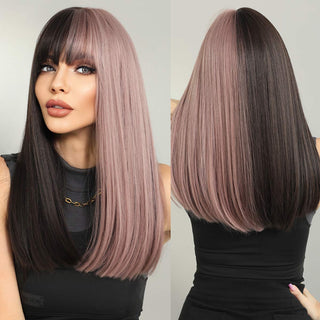 7JHH WIGS Long Wavy Wig for Woemn Natural Curly Hair Wig Synthetic Hair for Women Daily Cosplay Heat Resistant Fiber Wigs Blonde ALODIA STORE