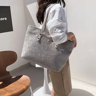 Alta qualidade bolsas de lona feminina grande capacidade das senhoras saco de ombro designer feminino viagem tote sacos saco do ALODIA STORE