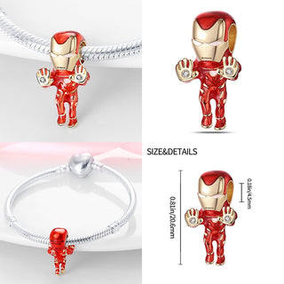 new 100% 925 sterling silver disney charm of ley 925 Chain Beaded Suitable For Ladies Original Pandora Bracelet DIY Jewelry ALODIA STORE