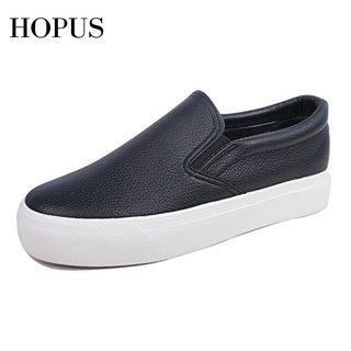 Women Sneakers Leather Shoes Sneakers Female New Fashion alodia store