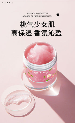 140g Facial Exfoliating Body Scrub Whitening Moisturizing Peeling Cream Gel Face Scrub Clean Pores Tender and Moist ALODIA STORE