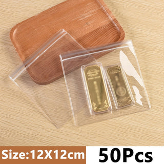 Anti-oxidation Jewelry Storage Bag Desktop Drawer Organizer Transparent Necklace Bracelet Ring Holder Jewelry Organizer Boxes ALODIA STORE