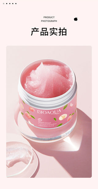 BIOAQUA 140G Facial Exfoliating Body Scrub Whitening Moisturizing Peeling Cream Gel Face Scrub ALODIA STORE