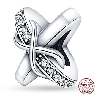 925 Sterling Silver Heart Shaped Charm Bead Fits Original Pandora Bracelet Necklace Women Chameleon Pendant DIY Fine Jewelry Hot ALODIA STORE