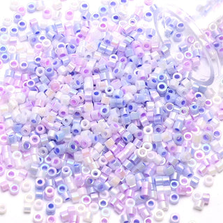 1200pcs Japanese Glass Seed Beads Uniform 2mm SeedBeads For Jewelry Making Diy Bracelet Necklace Small Craft Beads ALODIA STORE