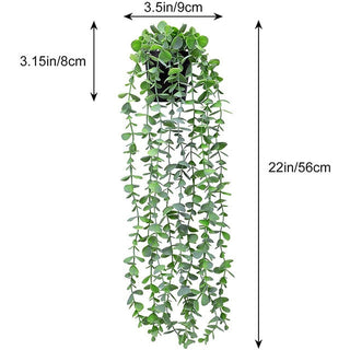 Artificial Vine Plants Hanging Ivy Green Leaves Garden Decoration Garland Grape Without Pot Fake Greenery Plant Home Accessories ALODIA STORE