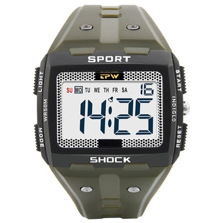 Big Numbers Easy to Read 5ATM Water Resistant Men Digital Watch Outdoor Sport ALODIA STORE