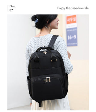 Women's Backpack Portable Waterproof Large ALODIA STORE